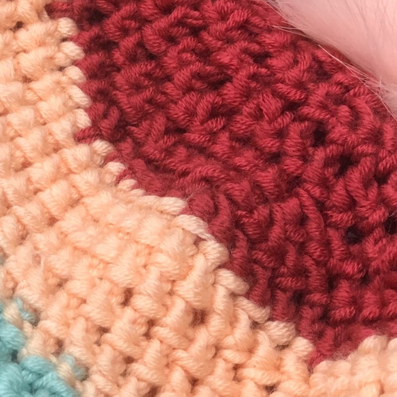 Candy Color Block Beanie - Picture 7 of 7